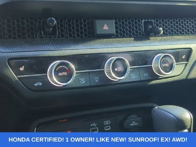 2025 Honda CR-V EX AWD