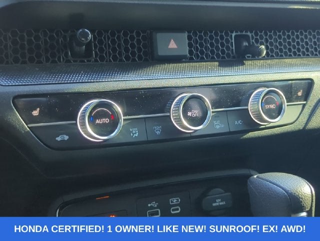 2025 Honda CR-V EX AWD
