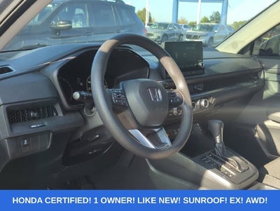 2025 Honda CR-V EX AWD