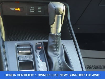 2025 Honda CR-V EX AWD