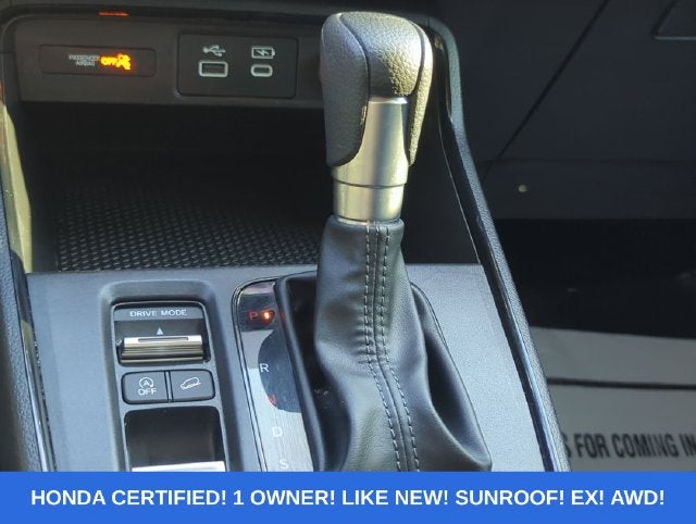 2025 Honda CR-V EX AWD