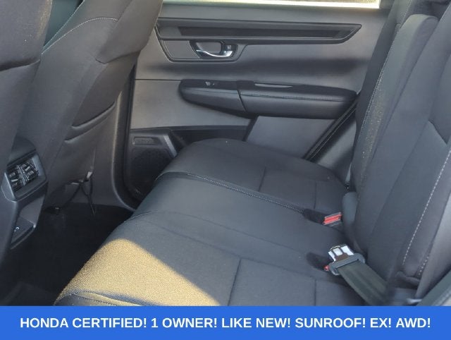 2025 Honda CR-V EX AWD