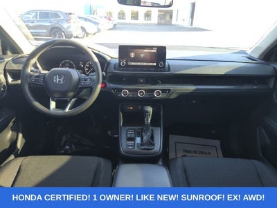2025 Honda CR-V EX AWD