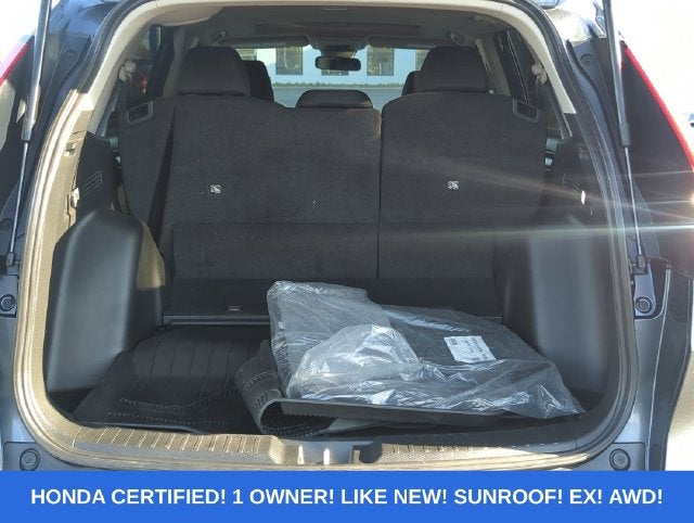 2025 Honda CR-V EX AWD