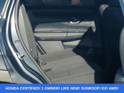 2025 Honda CR-V EX AWD