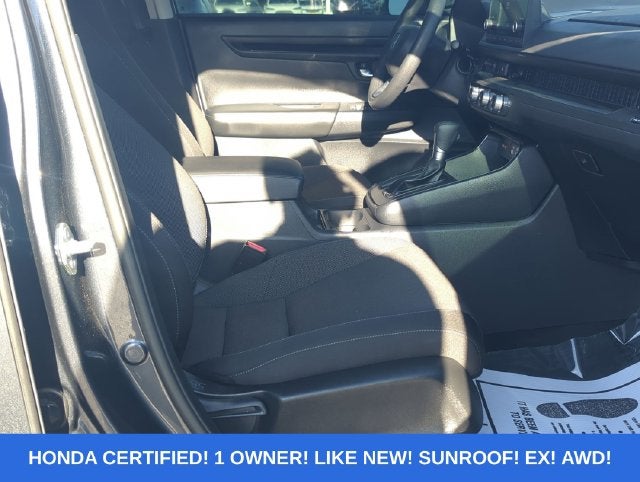 2025 Honda CR-V EX AWD