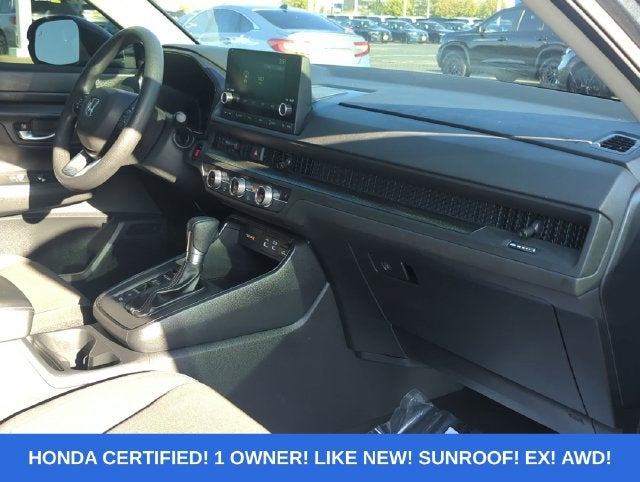 2025 Honda CR-V EX AWD