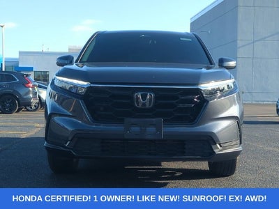 2025 Honda CR-V EX AWD