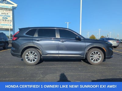 2025 Honda CR-V EX AWD