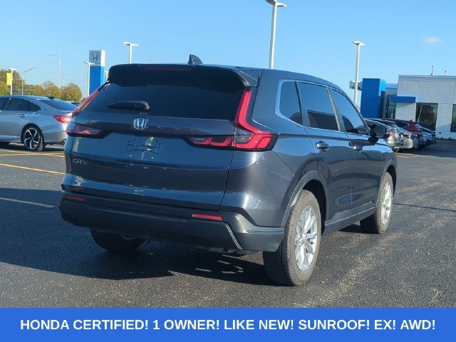 2025 Honda CR-V EX AWD
