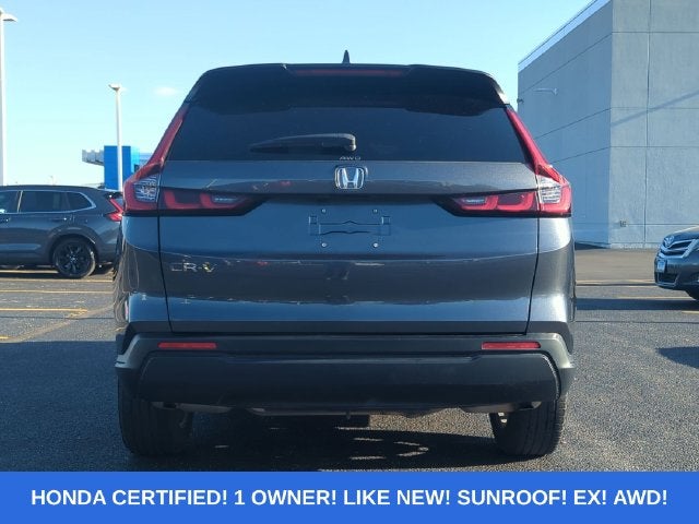 2025 Honda CR-V EX AWD