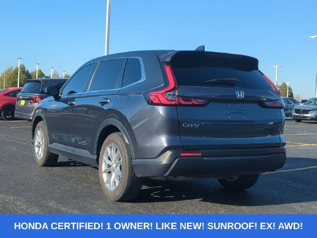2025 Honda CR-V EX AWD