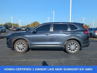 2025 Honda CR-V EX AWD