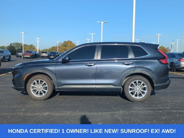 2025 Honda CR-V EX AWD