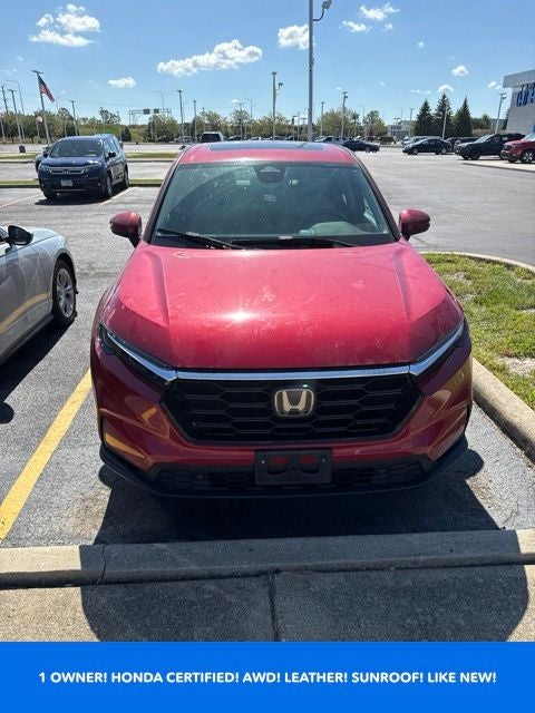 2024 Honda CR-V EX-L AWD