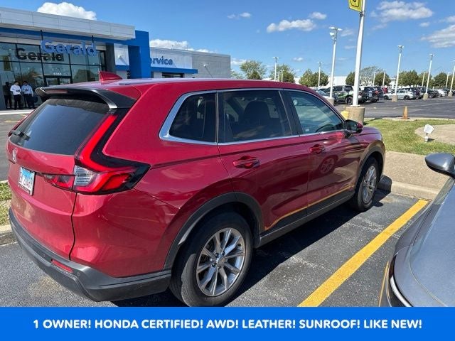 2024 Honda CR-V EX-L AWD