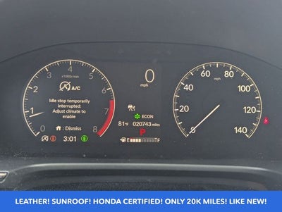 2025 Honda CR-V EX-L AWD