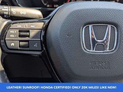 2025 Honda CR-V EX-L AWD