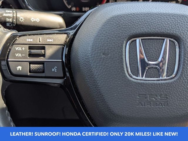 2025 Honda CR-V EX-L AWD