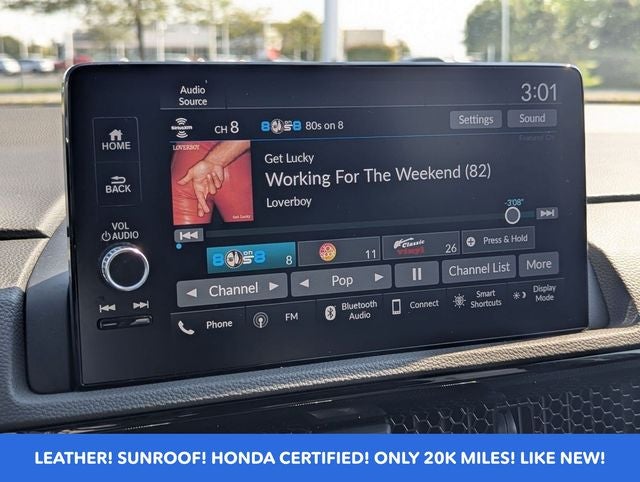 2025 Honda CR-V EX-L AWD