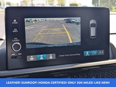 2025 Honda CR-V EX-L AWD