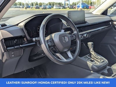 2025 Honda CR-V EX-L AWD