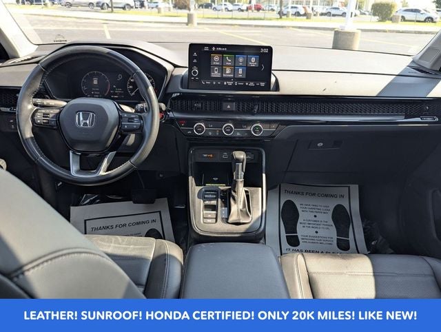 2025 Honda CR-V EX-L AWD