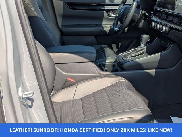 2025 Honda CR-V EX-L AWD