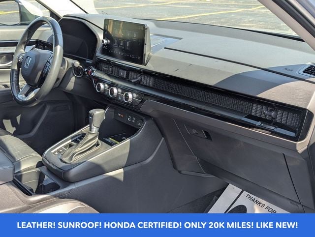 2025 Honda CR-V EX-L AWD