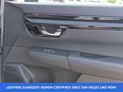 2025 Honda CR-V EX-L AWD
