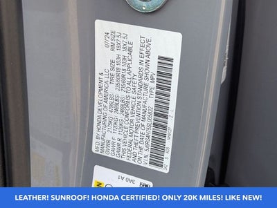 2025 Honda CR-V EX-L AWD
