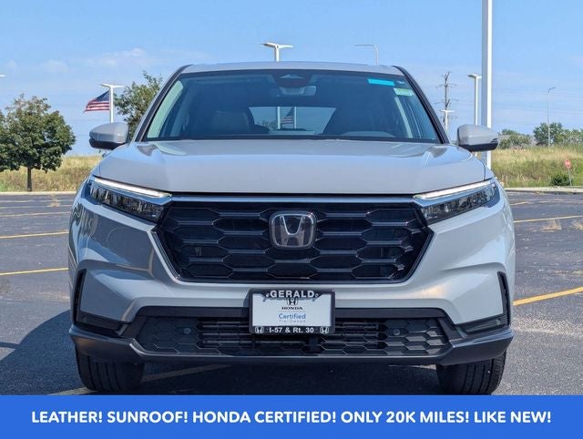 2025 Honda CR-V EX-L AWD