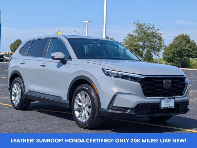 2025 Honda CR-V EX-L AWD