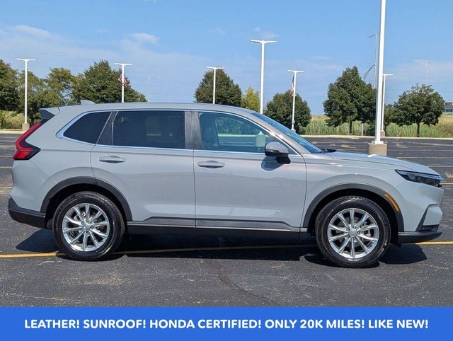 2025 Honda CR-V EX-L AWD