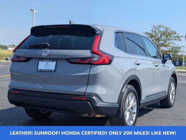 2025 Honda CR-V EX-L AWD