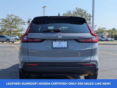 2025 Honda CR-V EX-L AWD