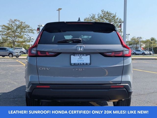 2025 Honda CR-V EX-L AWD