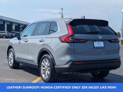 2025 Honda CR-V EX-L AWD