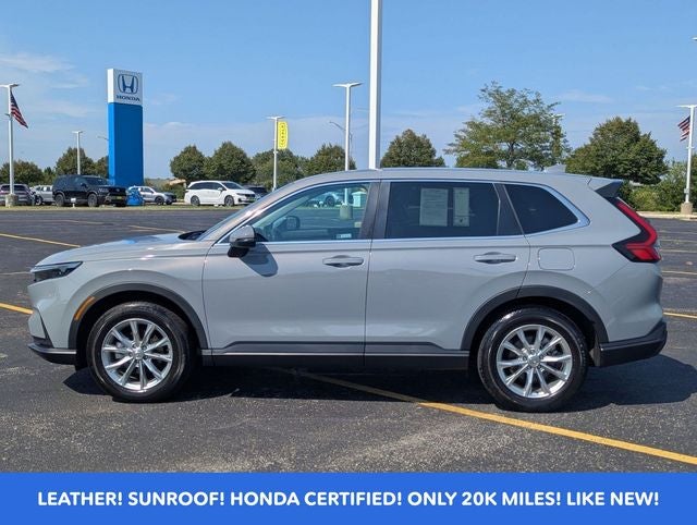 2025 Honda CR-V EX-L AWD