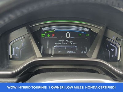 2022 Honda CR-V Hybrid Touring AWD
