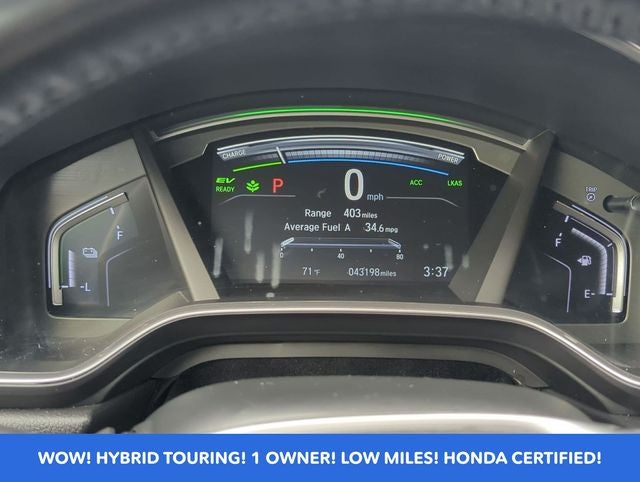 2022 Honda CR-V Hybrid Touring AWD