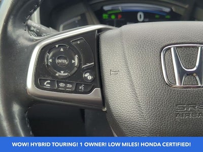 2022 Honda CR-V Hybrid Touring AWD