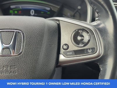 2022 Honda CR-V Hybrid Touring AWD