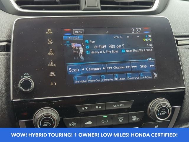 2022 Honda CR-V Hybrid Touring AWD