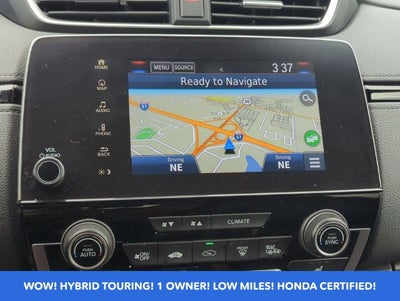 2022 Honda CR-V Hybrid Touring AWD