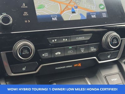 2022 Honda CR-V Hybrid Touring AWD