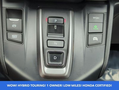 2022 Honda CR-V Hybrid Touring AWD