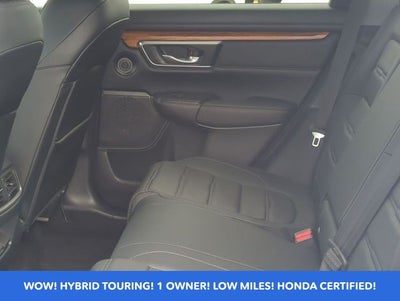2022 Honda CR-V Hybrid Touring AWD