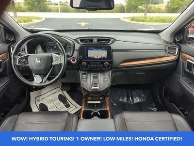 2022 Honda CR-V Hybrid Touring AWD