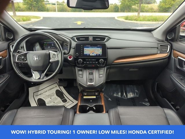 2022 Honda CR-V Hybrid Touring AWD